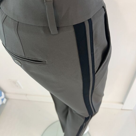 VINCE Tapered Tuxedo Pants Trousers SZ 6 - Picture 13 of 16